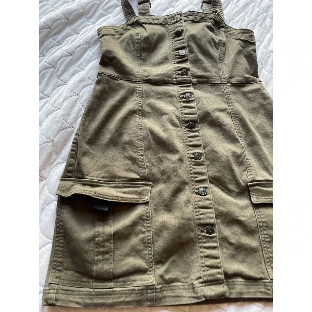 H&M womens green